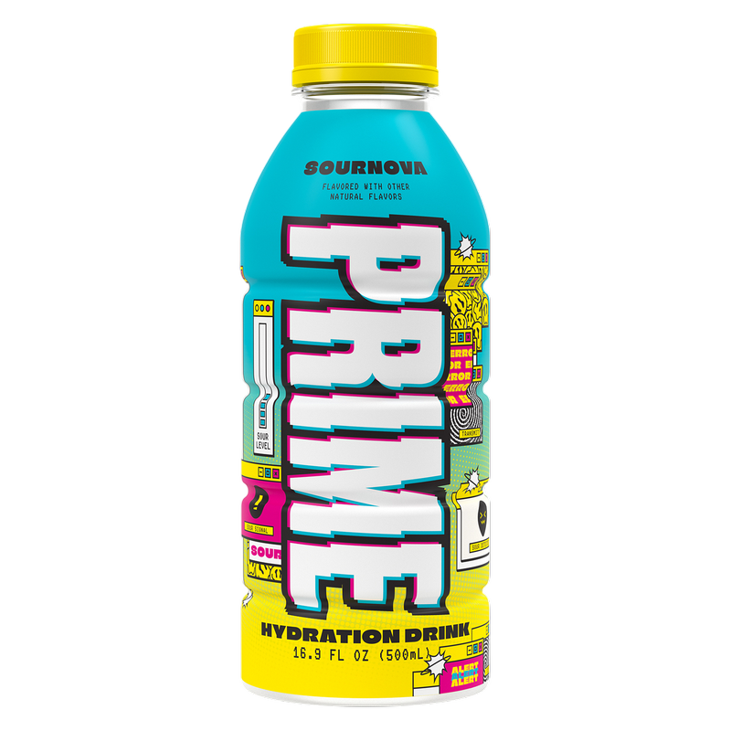 Prime Hydration Sournova 16.9oz Btl