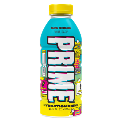 Prime Hydration Sournova 16.9oz Btl