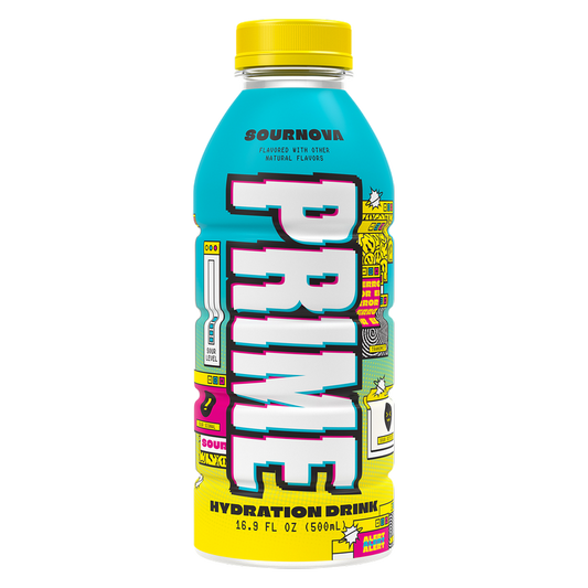 Prime Hydration Sournova 16.9oz Btl