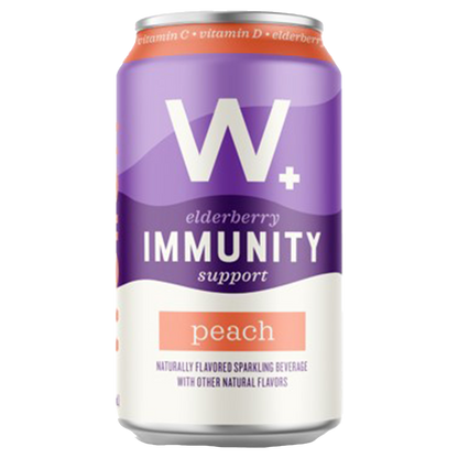 Weller Elderberry Peach Sparkling Immunity 12oz Can