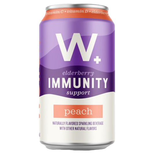 Weller Elderberry Peach Sparkling Immunity 12oz Can