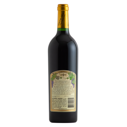 Nickel & Nickel State Ranch Cabernet 750ml 14.5% ABV
