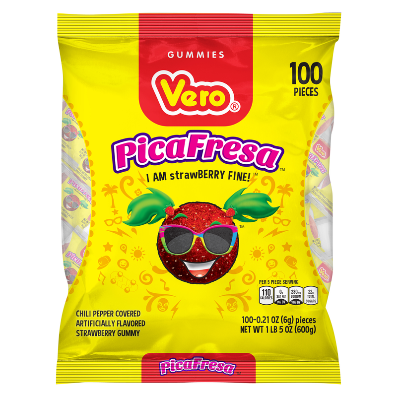 Vero Pica Fresa 100ct