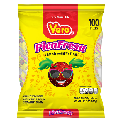 Vero Pica Fresa 100ct