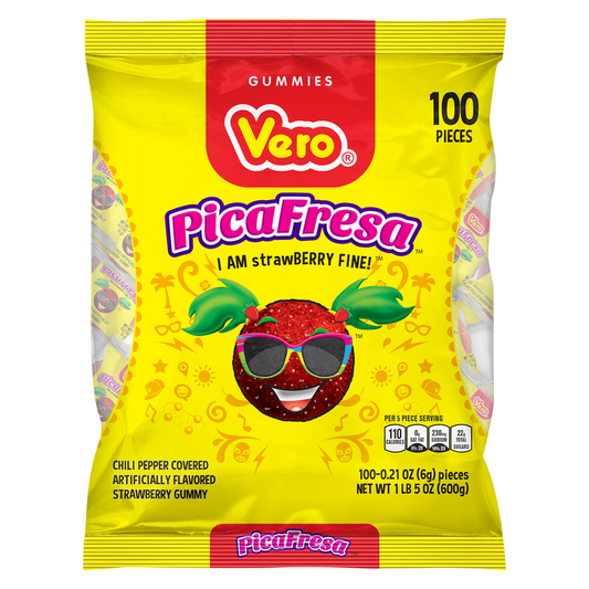 Vero Pica Fresa 100ct
