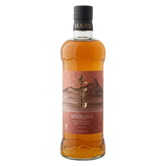 Kisoyama Blenders Reserve Whiskey 750ml (80 Proof)