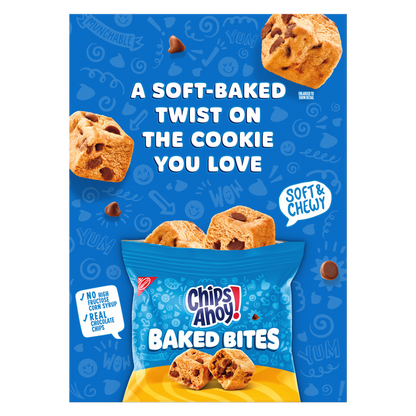 Chips Ahoy! Baked Blondie Bites, 7.5oz