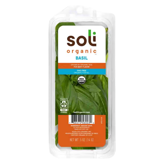 Organic Fresh Basil - 0.5oz
