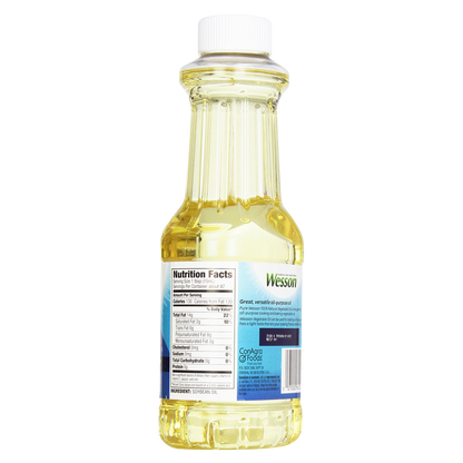 Wesson Pure Vegetable Oil 24oz