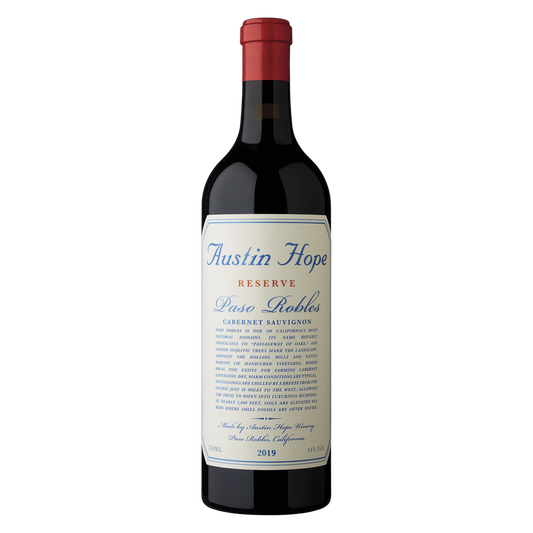 Austin Hope Reserve Cabernet Sauvignon