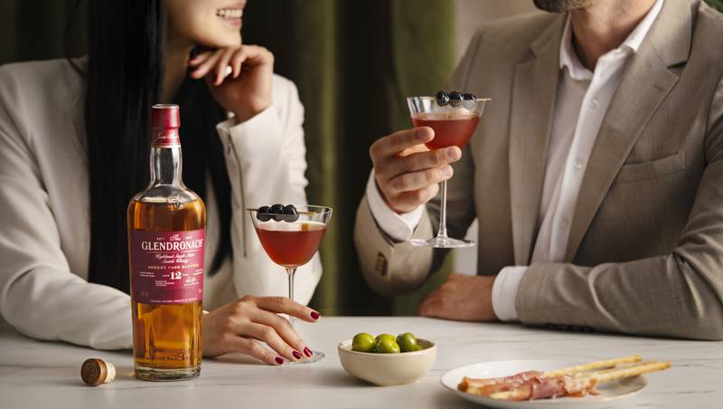 Glendronach Original 12yr Single Malt Scotch 750 Ml