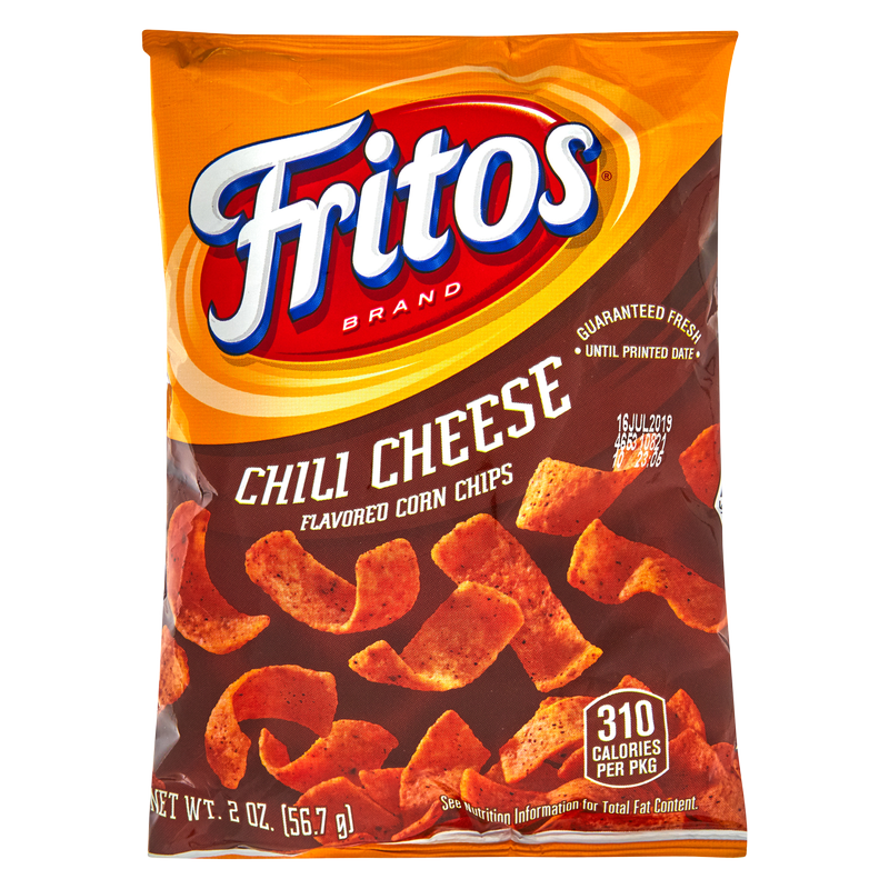 Fritos Chili Cheese Corn Chips 2oz