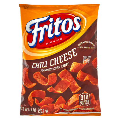 Fritos Chili Cheese Corn Chips 2oz