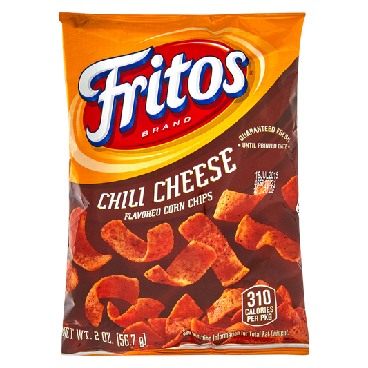 Fritos Chili Cheese Corn Chips 2oz