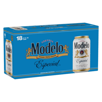 Modelo Especial 18pk 12oz Can 4.4% ABV