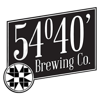 54 40 Brewing Half Cocked IPA (5 GAL KEG)