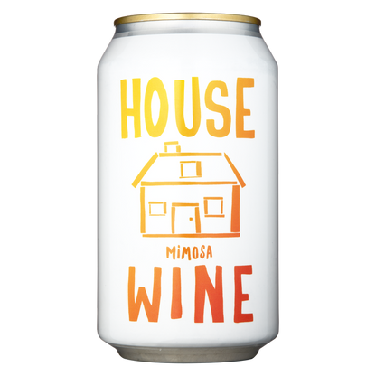House Wine Mimosa 355ml Can 9% ABV