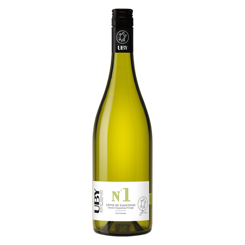 Uby No. 1 Sauvignon Blanc Cotes de Gascogne IGP 750ml