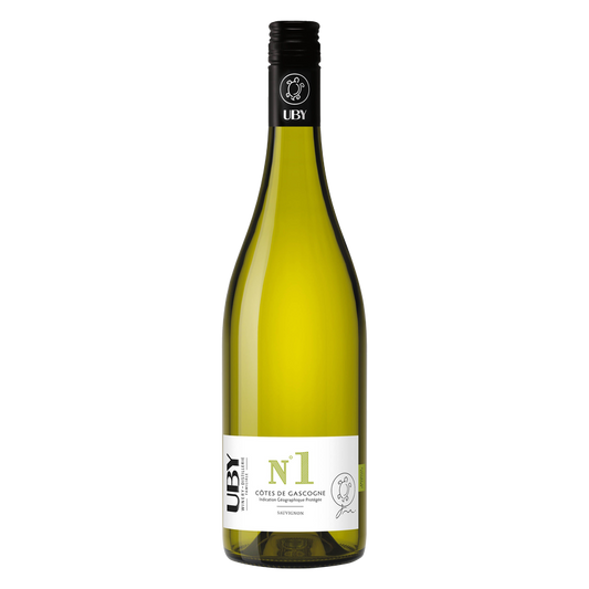 Uby No. 1 Sauvignon Blanc Cotes de Gascogne IGP 750ml