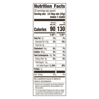 Betty Crocker Apple Brown Sugar Cookie Mix 17.5oz