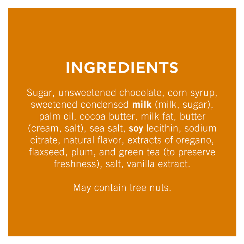 Ghirardelli Dark Chocolate Sea Salt Squares 5.3oz