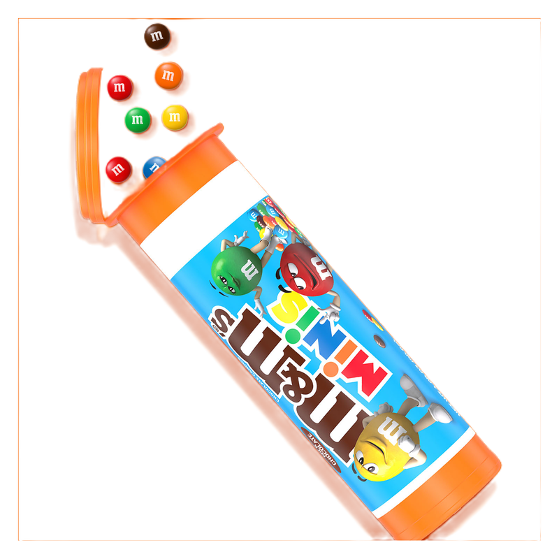 M&M'S MINIS Milk Chocolate Candy, 1.08 oz