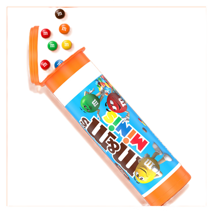 M&M'S MINIS Milk Chocolate Candy, 1.08 oz