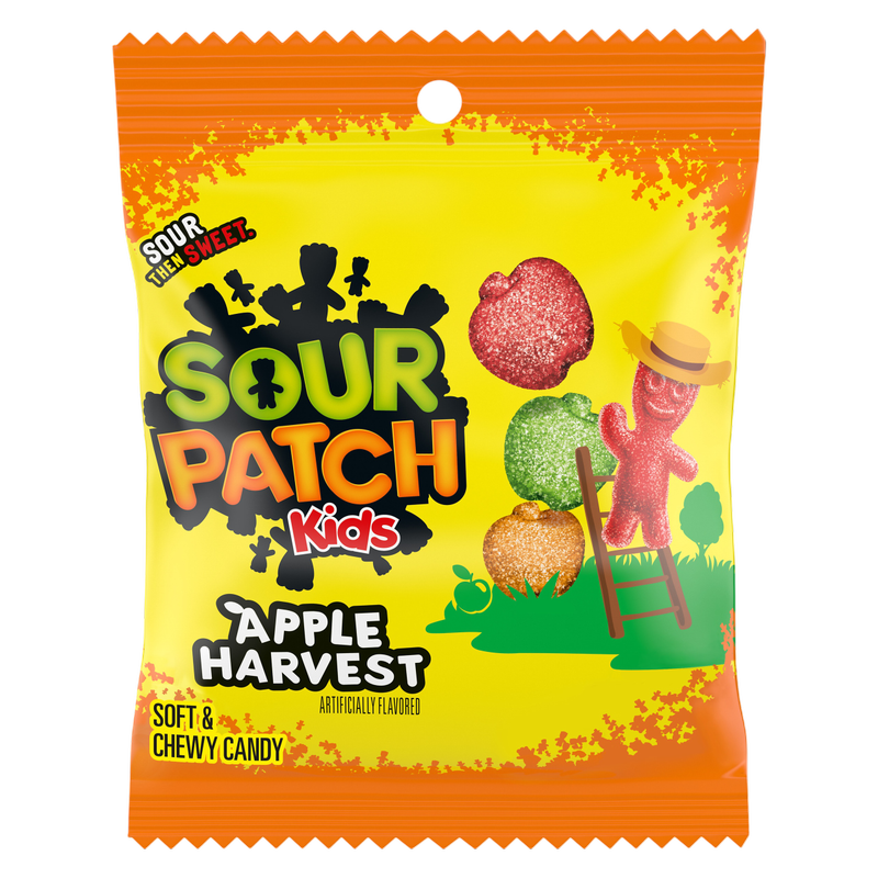 Sour Patch Kids Apple Harvest, 3.58 oz
