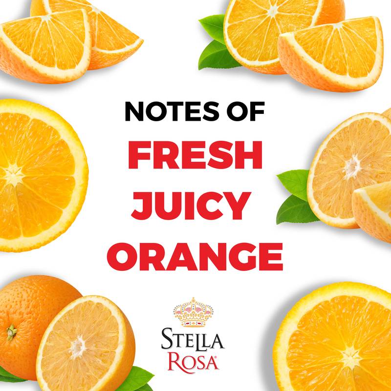 Stella Rosa Orange Fusion Organic 750ml
