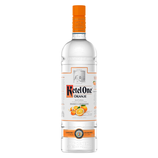 Ketel One Oranje Flavored Vodka, 1 L (80 Proof)