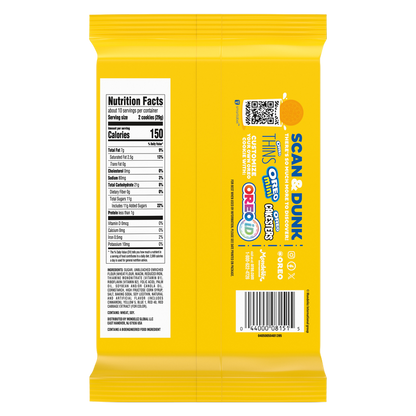 Oreo Golden Birthday Cake, 10.68oz