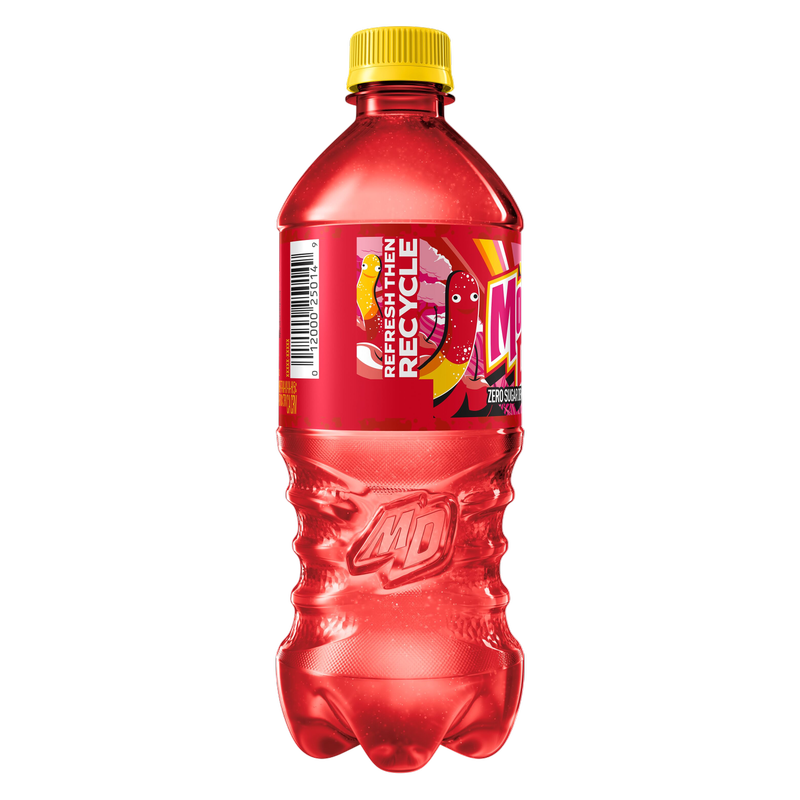 Mountain Dew Zero Sugar Trolli Cherry Lemon 20oz Btl