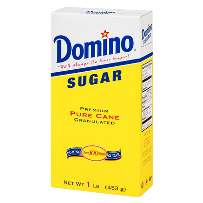 Domino Pure Cane Granulated Sugar 1lb