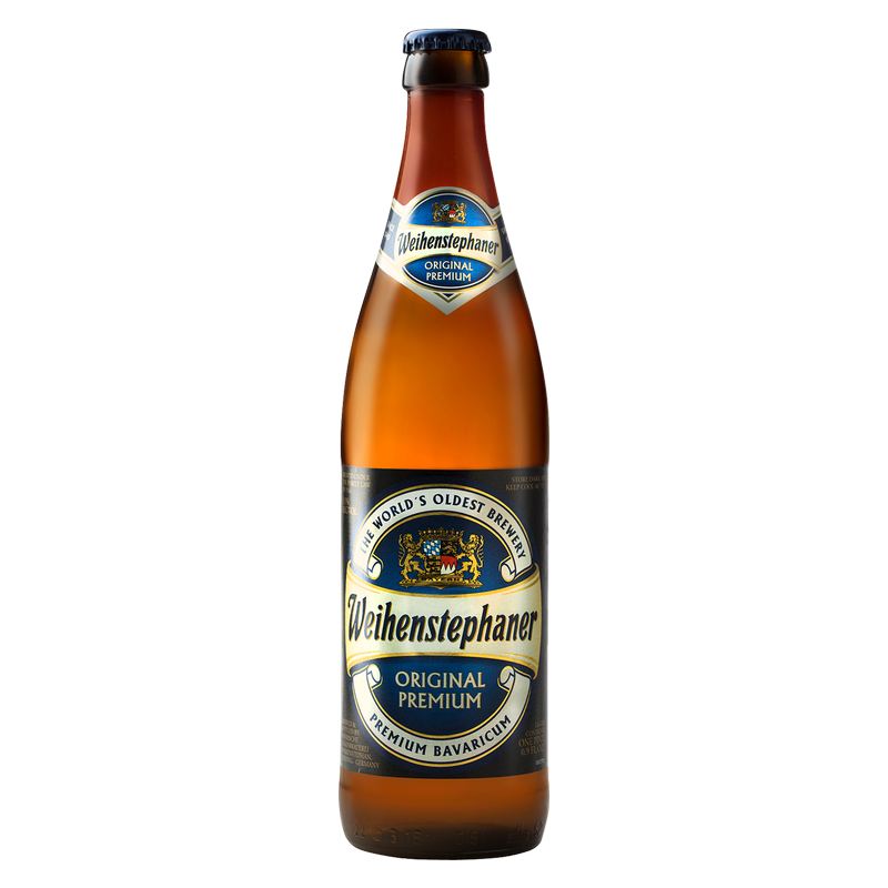 Weihenstephaner Original Premium Single 16.9oz Btl
