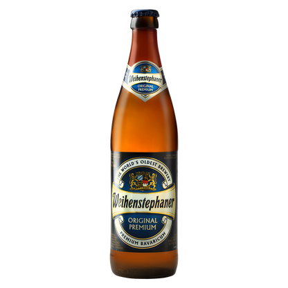Weihenstephaner Original Premium Single 16.9oz Btl