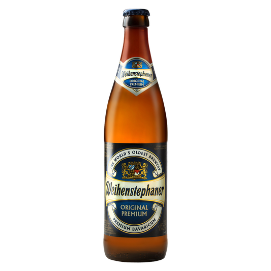 Weihenstephaner Original Premium Single 16.9oz Btl