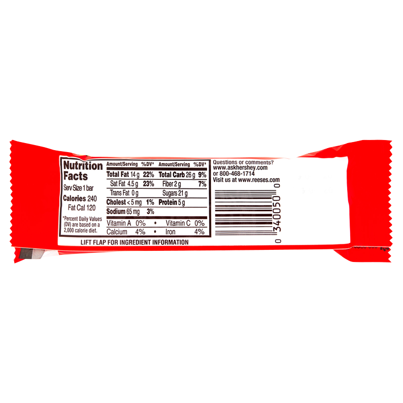 Reeses Nutrageous Bar 1.66oz