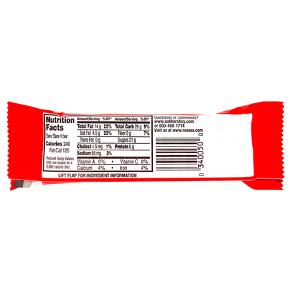 Reeses Nutrageous Bar 1.66oz