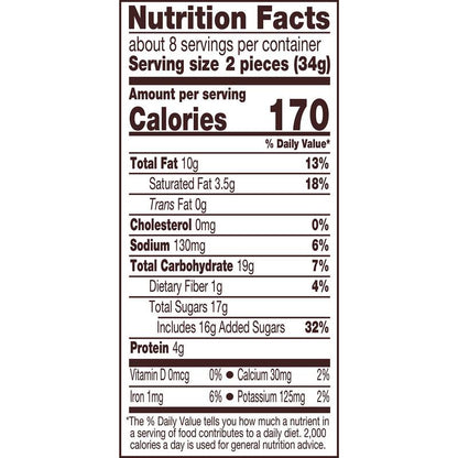 REESE'S Assorted Milk Chocolate Snack Size Peanut Butter Shapes, Halloween Candy Variety Bag, 9 oz