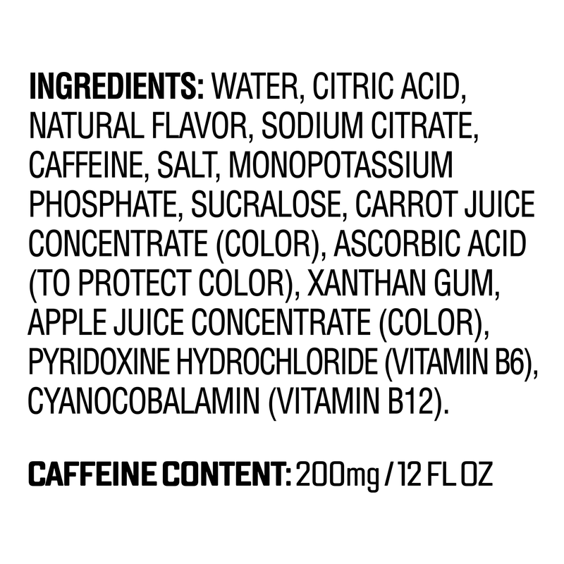 Fast Twitch Energy Drink Tropical Mango 12oz Btl