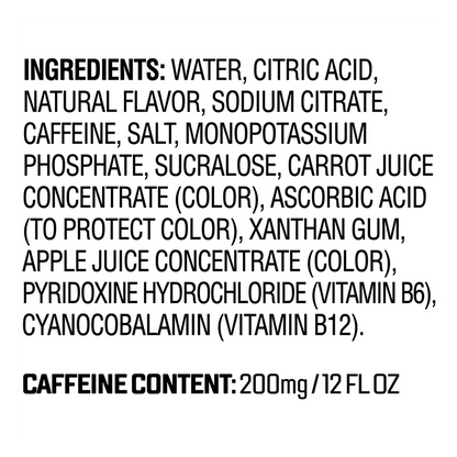 Fast Twitch Energy Drink Tropical Mango 12oz Btl