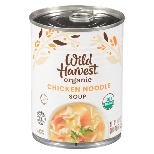 Wild Harvest Organic Chicken Noodle Soup