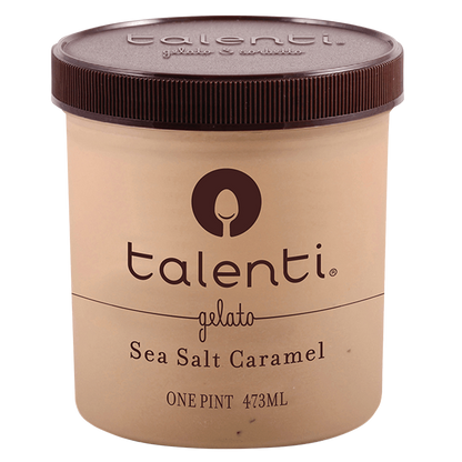 Talenti Gelato Sea Salt Caramel Pint