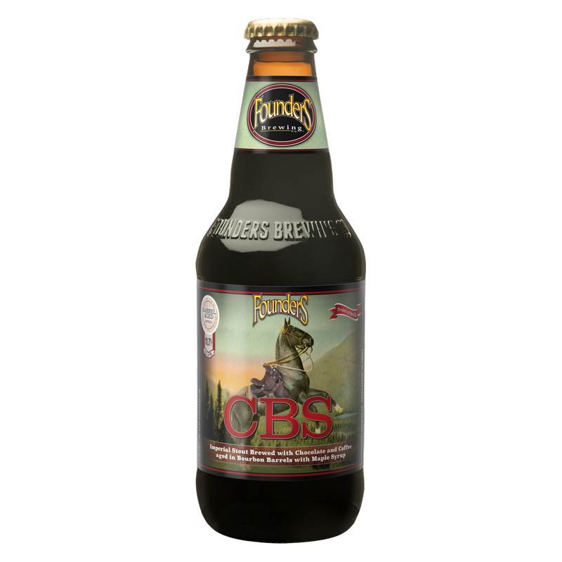 Founders CBS Imperial Stout 4pk 12oz Btl 11.7% ABV