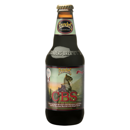 Founders CBS Imperial Stout 4pk 12oz Btl 11.7% ABV