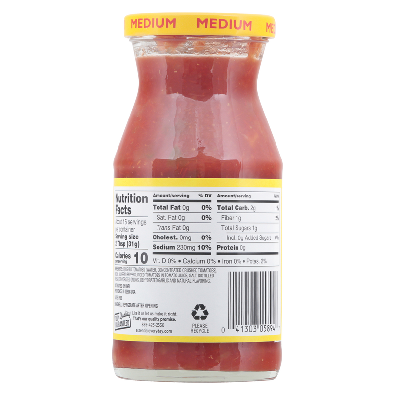 Essential Everyday Thick & Chunky Medium Salsa 16oz