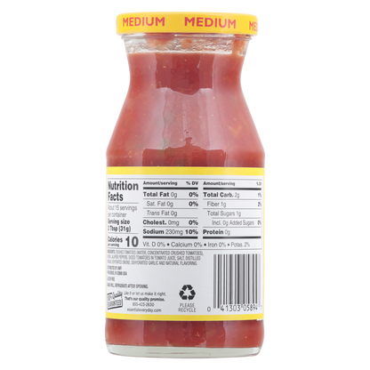 Essential Everyday Thick & Chunky Medium Salsa 16oz