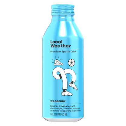 Local Weather Wildberry Sports Drink 16oz Btl