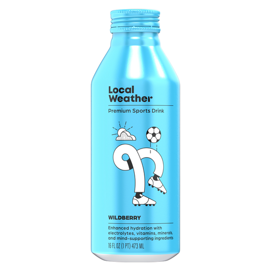 Local Weather Wildberry Sports Drink 16oz Btl