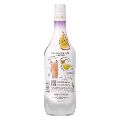 Malibu White Rum with Passion Fruit Liqueur 750mL (42 proof)